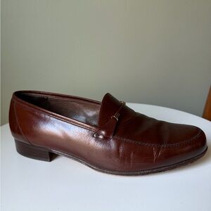 Bally of Switzerland Leather Horsebit Loafers Vintage Men’s 8.5 EEE